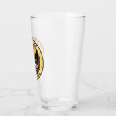 キーストーン州パークペンシルバニア旅行アートバッジ タンブラーグラス (左)