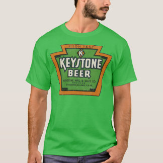 キーストーン ビール - ミルベイル Tシャツ