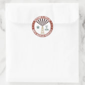 キーストーンXLパイプライン ラウンドシール (バッグ)