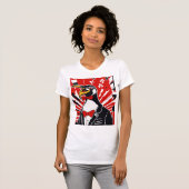 キースハリングスタイル日本のBape GraffitiウィザードT Tシャツ (正面フル)