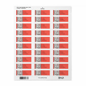 キースホンドクリスマスウィンター絵画ウインドウズドッグアート ラベル (フルシート)