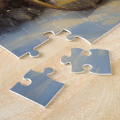 キースホンドスノースイクリスマスデコール ジグソーパズル (側面)