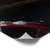 キースホンドスノースイクリスマスデコール ポスター (角)