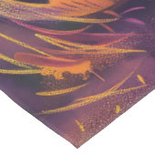 キースホンド不気味ドッグハロウィーン魔女とカボチャ テーブルクロス (アングル)