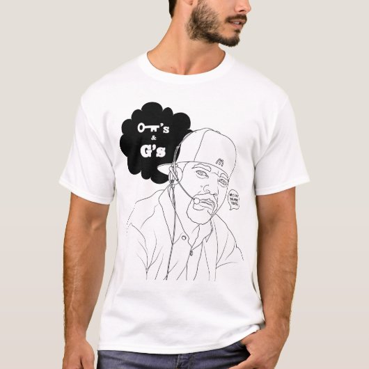 キース及びGeesのTシャツ Tシャツ (正面)