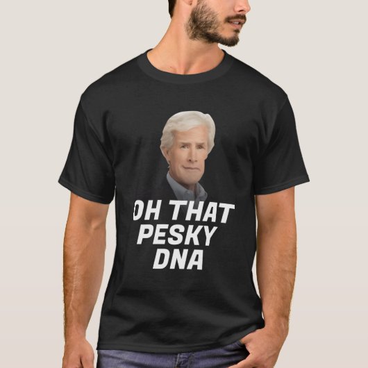 キース・オ・T ペスキーDNA Tシャツ (正面)