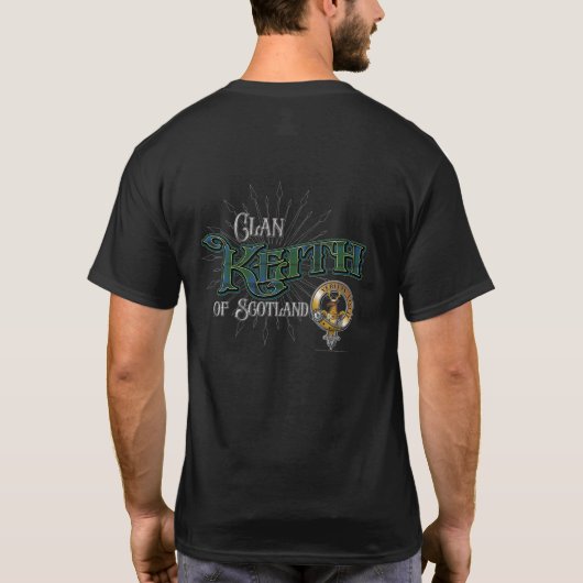キース・クラン Tシャツ (裏面)