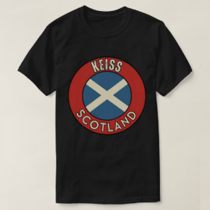キース、スコットランド Tシャツ