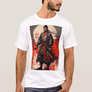キース・ハリングx紙カートゥーンのロゴTシャツ» Tシャツ