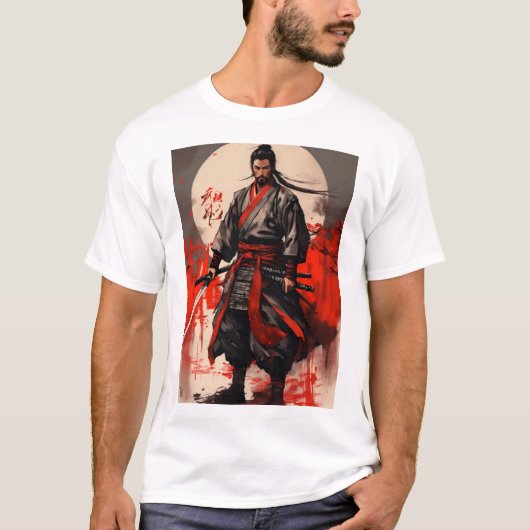 キース・ハリングx紙カートゥーンのロゴTシャツ» Tシャツ (正面)