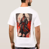 キース・ハリングx紙カートゥーンのロゴTシャツ» Tシャツ (裏面)