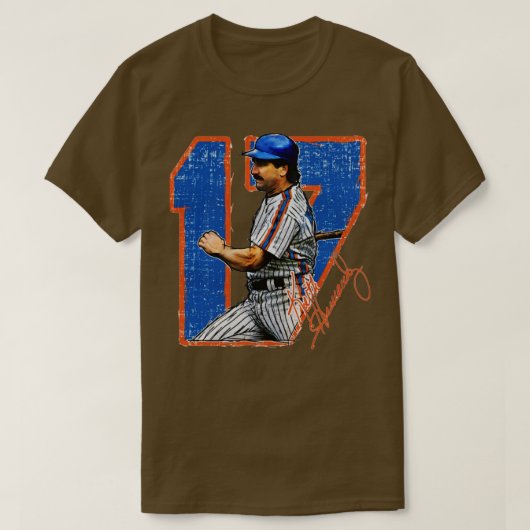 キース・ヘルナンデス・ニューヨークMゲーム Tシャツ (デザイン正面)