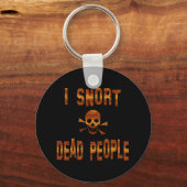 キース・リチャーズに敬意を表して キーホルダー (正面)