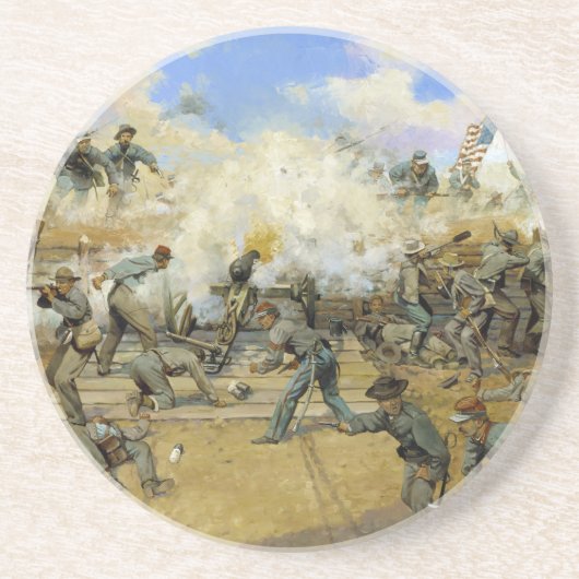 キース・ロッコが撃ち殺す コースター (正面)