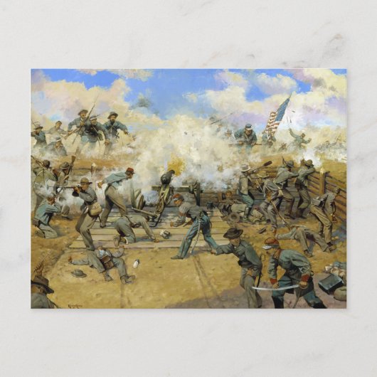 キース・ロッコが撃ち殺す ポストカード (正面)