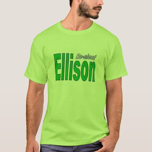 キースEllison議会を2012年のミネソタ再選して下さい Tシャツ (正面)