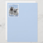 キーズのオリジナル絵を描アニマルアート (正面/裏面)