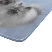 キーズのオリジナル絵を描アニマルアート カッティングボード (角)