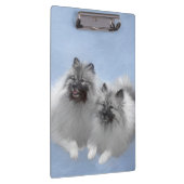 キーズのオリジナル絵を描アニマルアート クリップボード (右)