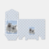 キーズのオリジナル絵を描アニマルアート フェイバーボックス (折り畳みなし)