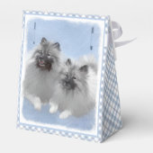 キーズのオリジナル絵を描アニマルアート フェイバーボックス (裏面サイド)