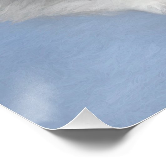 キーズのオリジナル絵を描アニマルアート ポスター (コーナー)