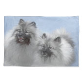 キーズのオリジナル絵を描アニマルアート 枕カバー (裏面)