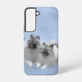 キーズのオリジナル絵を描アニマルアート SAMSUNG GALAXYケース (裏面)
