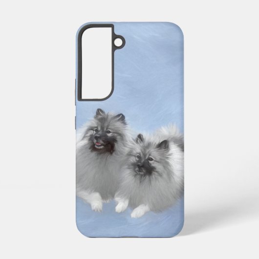 キーズのオリジナル絵を描アニマルアート SAMSUNG GALAXYケース (裏面)