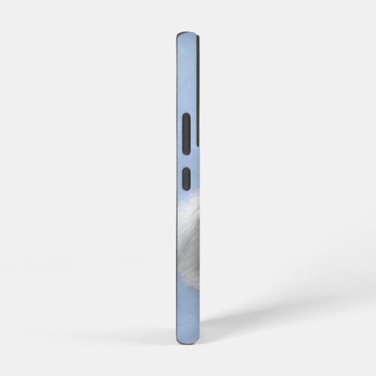 キーズのオリジナル絵を描アニマルアート SAMSUNG GALAXYケース (右側面)