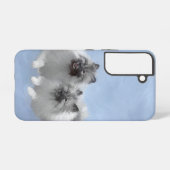 キーズのオリジナル絵を描アニマルアート SAMSUNG GALAXYケース (裏面横)