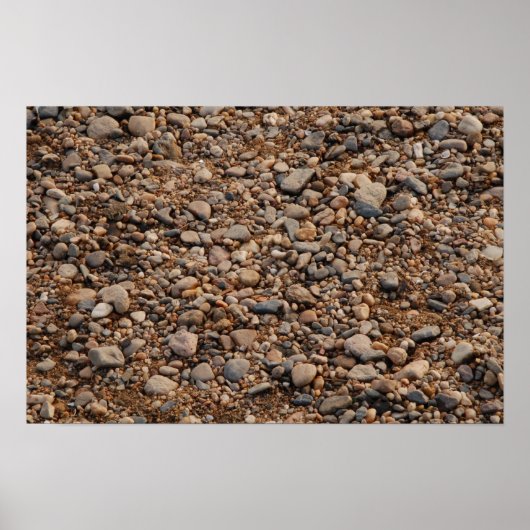 キーセルステイン – 小石 ポスター (正面)