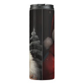 キーソンウィズサンタクロースフェスティバルクリスマス タンブラー (裏面)