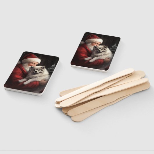 キーソンウィズサンタクロースフェスティバルクリスマス ハンドファン (組立なし)