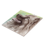 キーソンウォーターカラーポートレート タイル (側面)