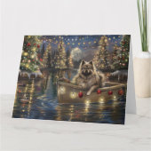 キーソンクリスマスフェスティバル航海 カード (正面)