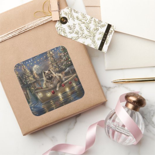 キーソンクリスマスフェスティバル航海 スクエアシール (ギフト)