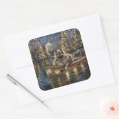 キーソンクリスマスフェスティバル航海 スクエアシール (封筒)