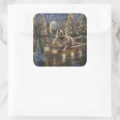 キーソンクリスマスフェスティバル航海 スクエアシール (バッグ)