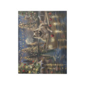 キーソンクリスマスフェスティバル航海 ノートパッド (回転)