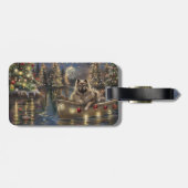 キーソンクリスマスフェスティバル航海 ラゲッジタグ (裏面横)