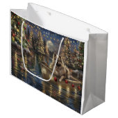 キーソンクリスマスフェスティバル航海 ラージペーパーバッグ (正面アングル)