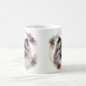 キーソンクリスマスリースフェスティバルカップ コーヒーマグカップ (中央)