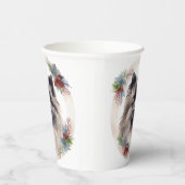 キーソンクリスマスリースフェスティバルカップ 紙コップ (右)