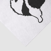 キーソングラフィックス – かわいいオリジナルドッグアート 薄葉紙 (詳細)