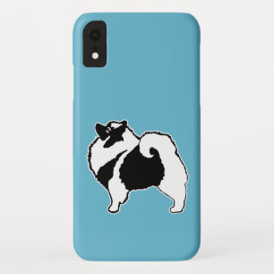 キーソングラフィックス – かわいいオリジナルドッグアート iPhone XRケース