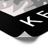 キーソンサイドポートレート ポスター (角)