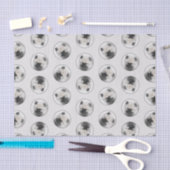 キーソンスケッチキーズパピーかわいいオリジナルドッグアート 薄葉紙 (クラフト)