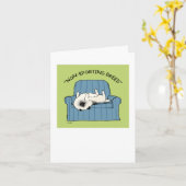 キーソンスポーツの「非品種」 カード (黄色い花)