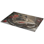 キーソンドッグクリスマスフェスティバル カッティングボード (角)